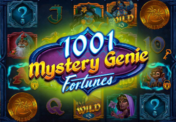 Игра 1001 Mystery Genie Fortunes в казино Сукааа