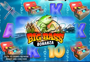 Автомат Big Bass Bonanza в казино Сукааа