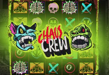 Слот Chaos Crew в казино Сукааа