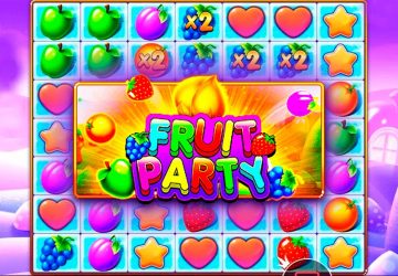 Автомат Fruit Party в казино Сукааа