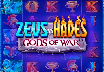 Игра Zeus Vs Hades Gods Of War в казино Сукааа